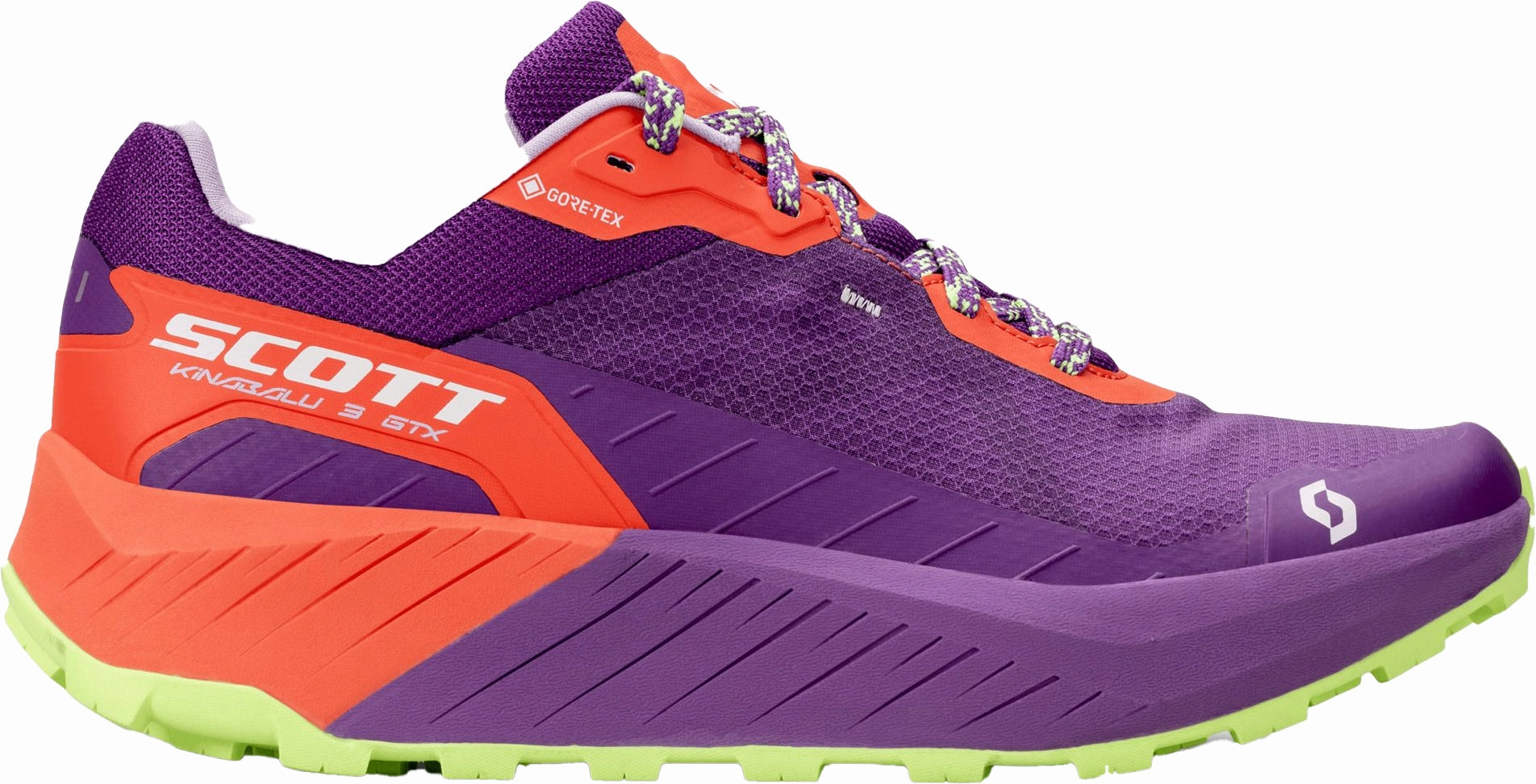 Scott Kinabalu 3 GORE-TEX Womens Trail Running Shoes - Purple trail shoes