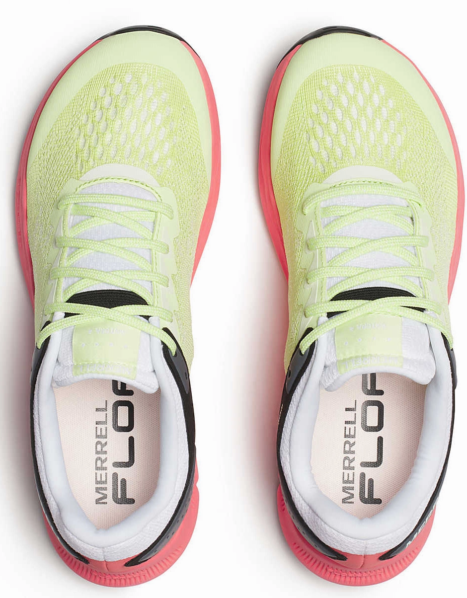 Merrell Antora 4 Womens Trail Running Shoes - Yellow improve comfort