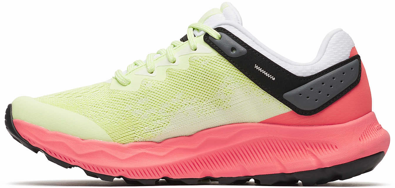 Merrell Antora 4 Womens Trail Running Shoes - Yellow pre - race running