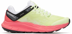 Lace   Up Closure Merrell Antora 4 Womens Trail Running Shoes - Yellow