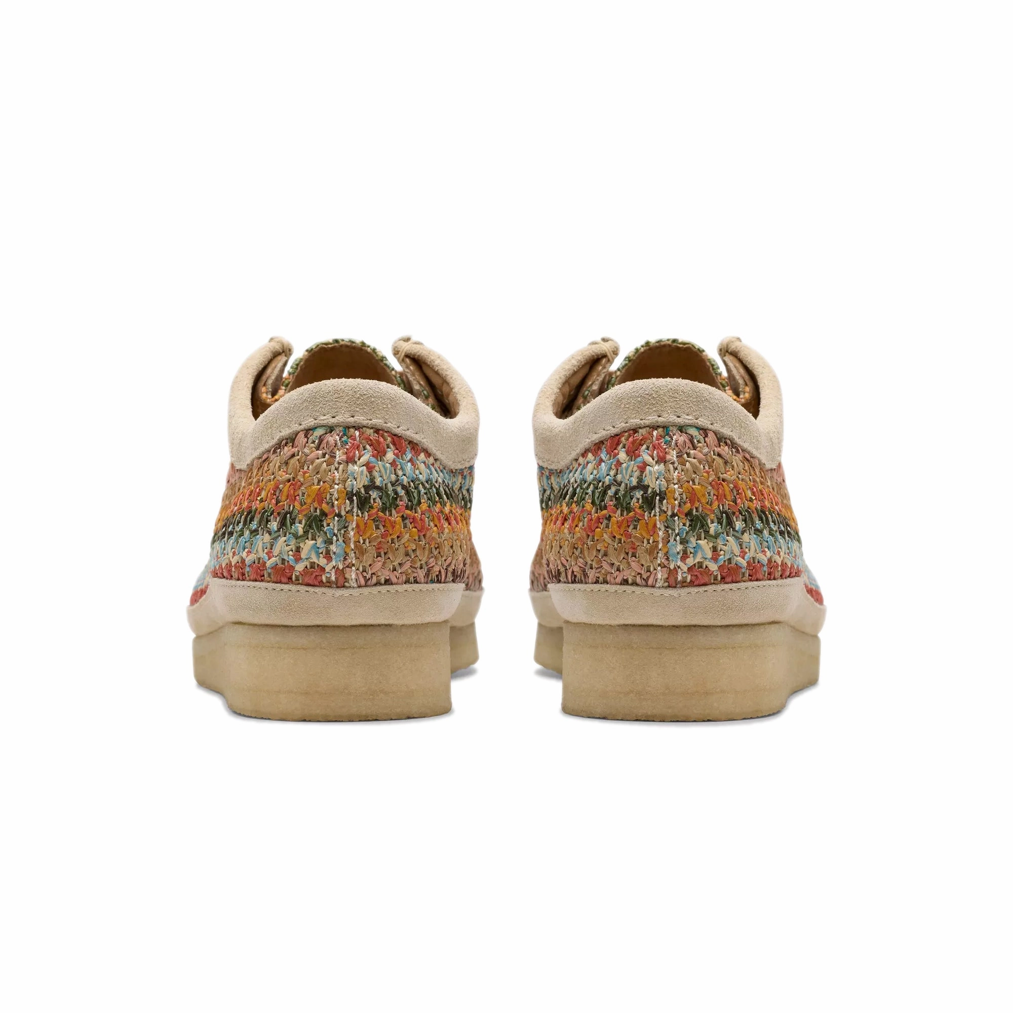 odor - resistant shoes Clarks Mens Wallabee Raffia Somerset Shoes