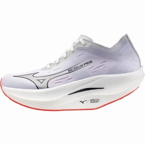 senior running shoes flexible - sole - design shoes Mizuno Wave Rebellion Pro 2 Womens Running Shoes - White
