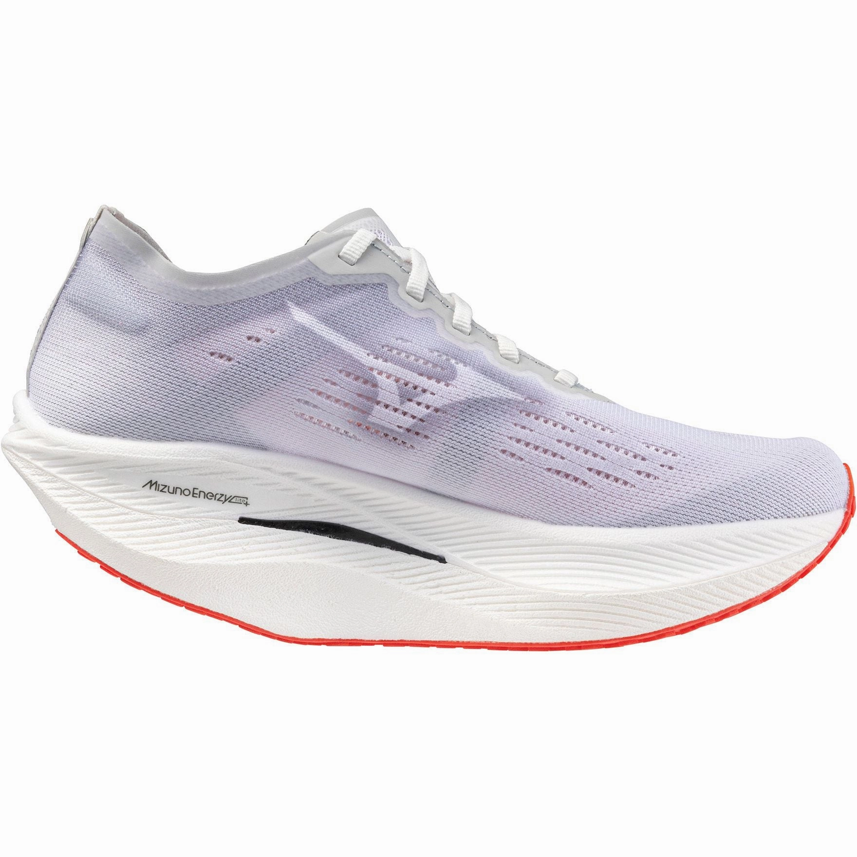 Mizuno Wave Rebellion Pro 2 Womens Running Shoes - White synthetic insole shoes