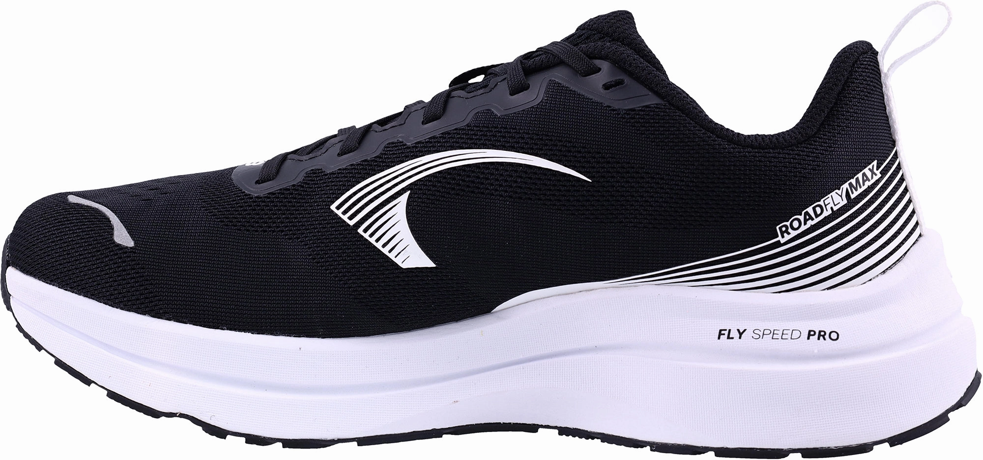 Inov8 RoadFly Max WIDE FIT Mens Running Shoes - Black Motion Control Arch