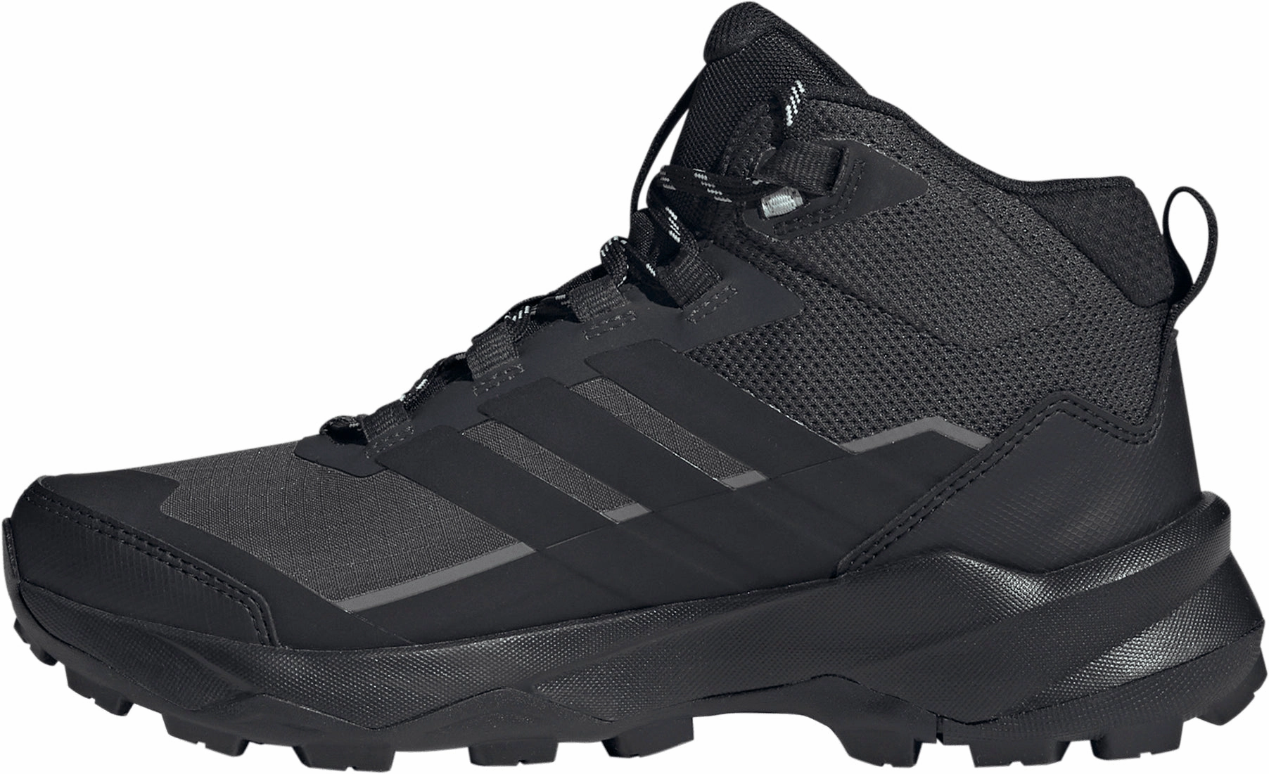 adidas Terrex Skychaser AX5 Mid GORE-TEX Womens Walking Shoes - Black shoe selection improvement for daily commuters