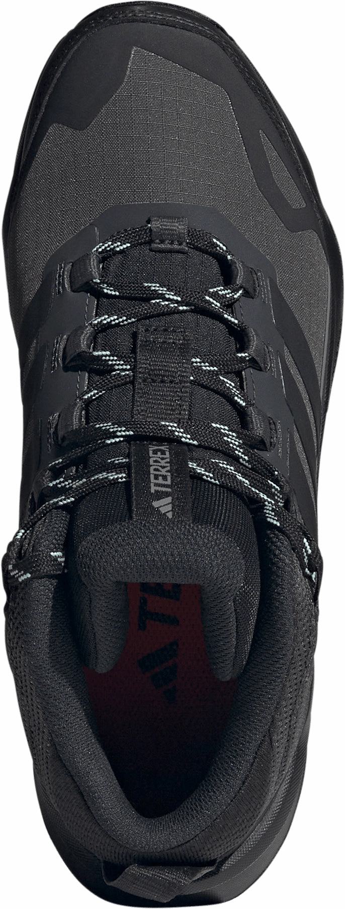 ventilation holes style adidas Terrex Skychaser AX5 Mid GORE-TEX Womens Walking Shoes - Black