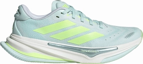 adidas Supernova Prima 2 Womens Running Shoes - Green Rough fluorescent - colored running shoes