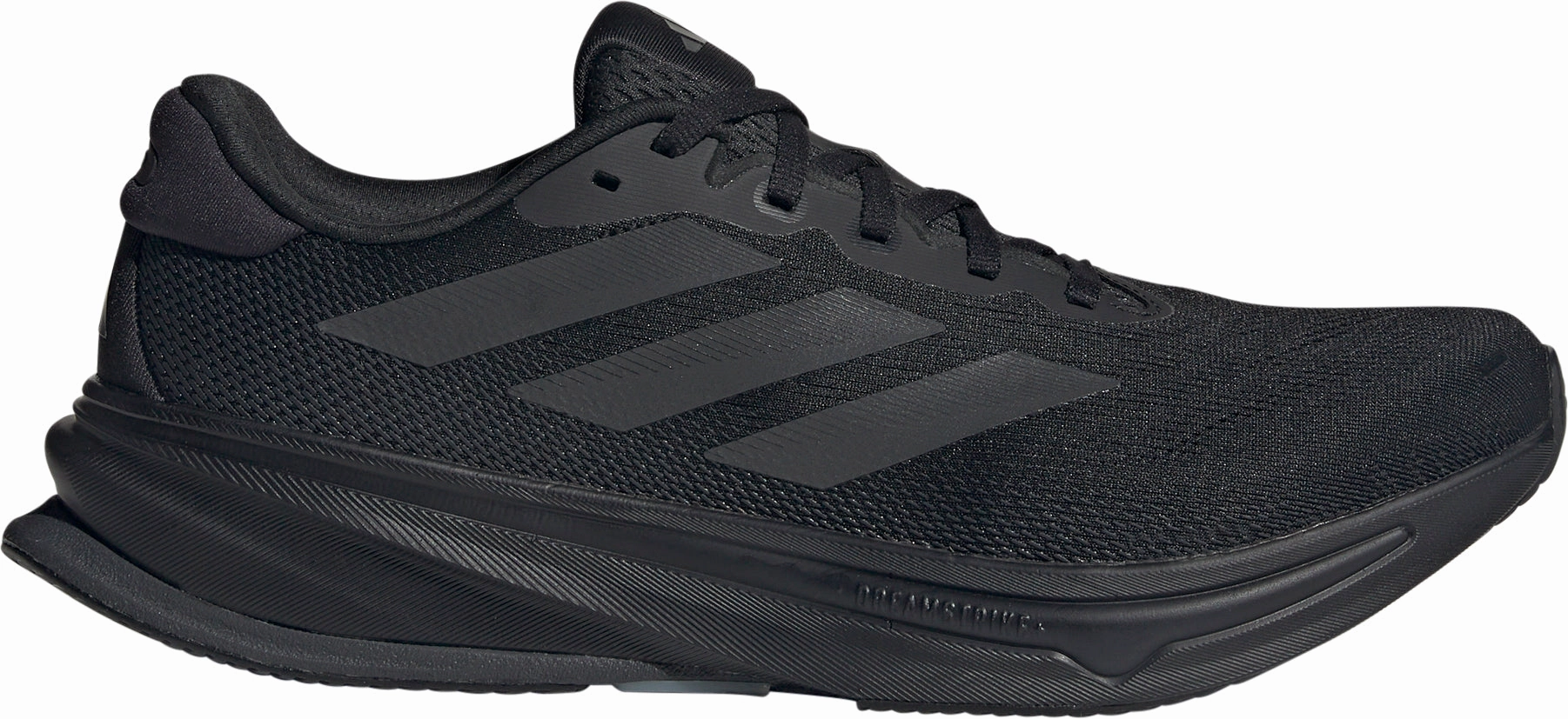Toe box space shoe insert adidas Supernova Rise 2 Mens Running Shoes - Black
