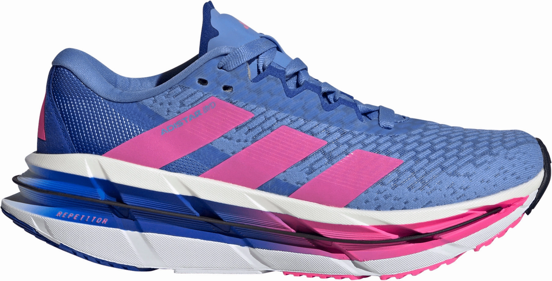 adidas Adistar BYD Womens Running Shoes - Blue calorie - burning