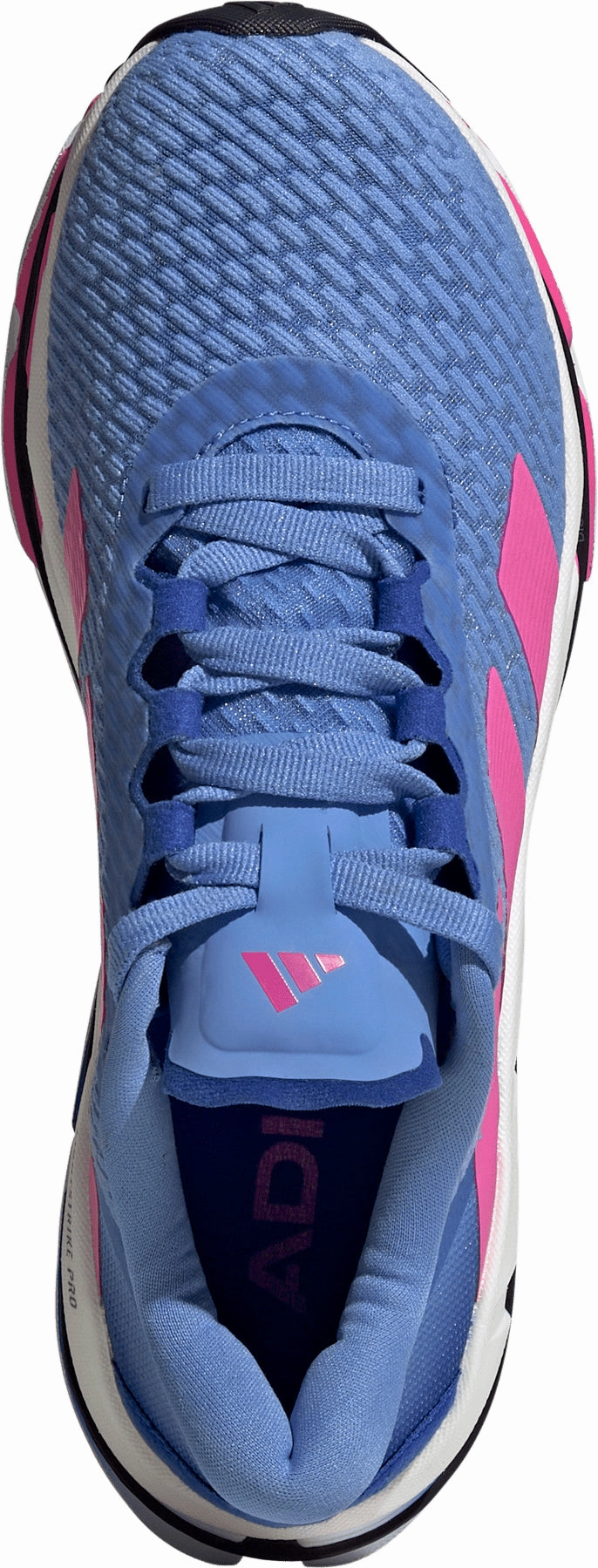 rigid - sole adidas Adistar BYD Womens Running Shoes - Blue