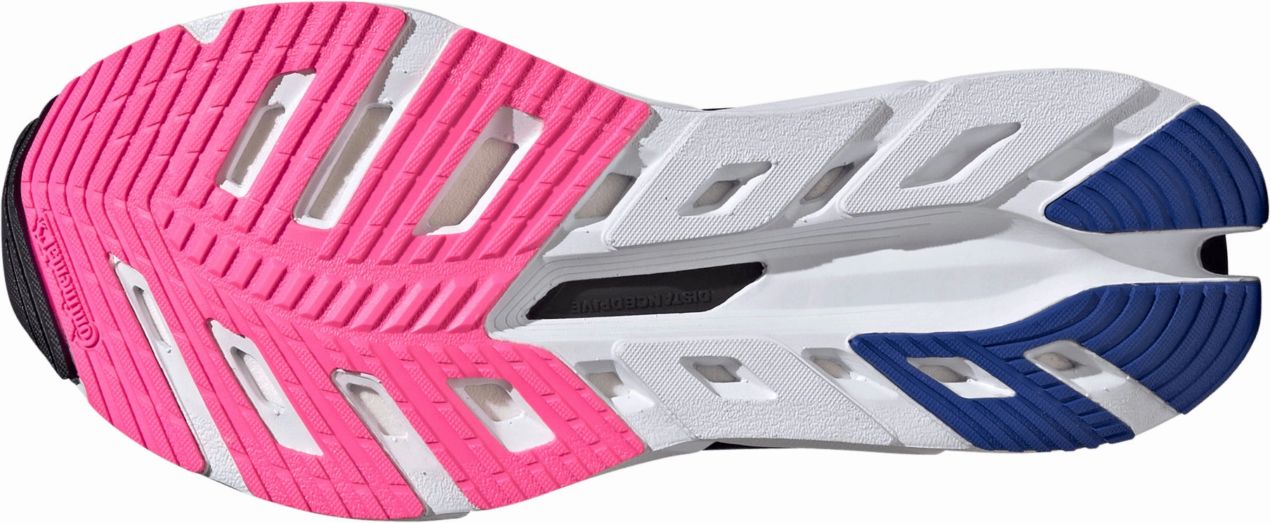 running on concrete endurance - training shoes adidas Adistar BYD Womens Running Shoes - Blue