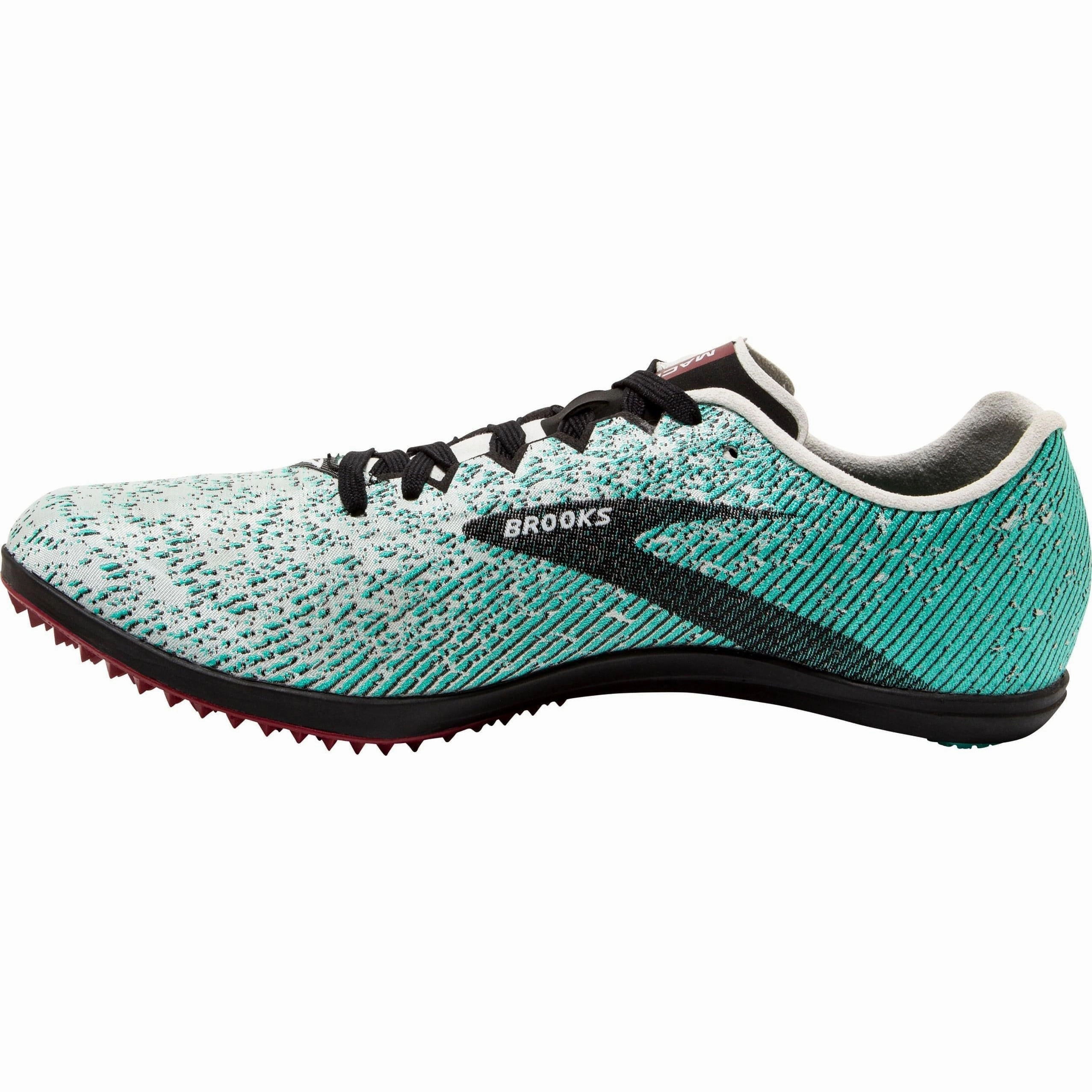 Brooks Mach 19 Spikeless Womens Cross Country Spikes - Green Speed Turn Game Drive
