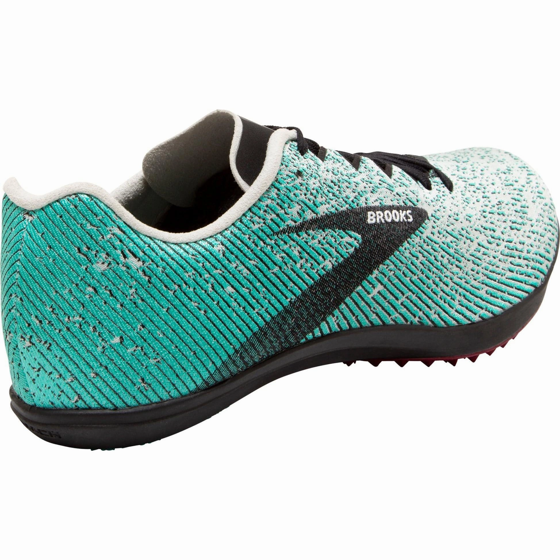 Pressure Comfort Sharp Turn Brooks Mach 19 Spikeless Womens Cross Country Spikes - Green