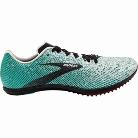 Brooks Mach 19 Spikeless Womens Cross Country Spikes - Green Impact protection match day