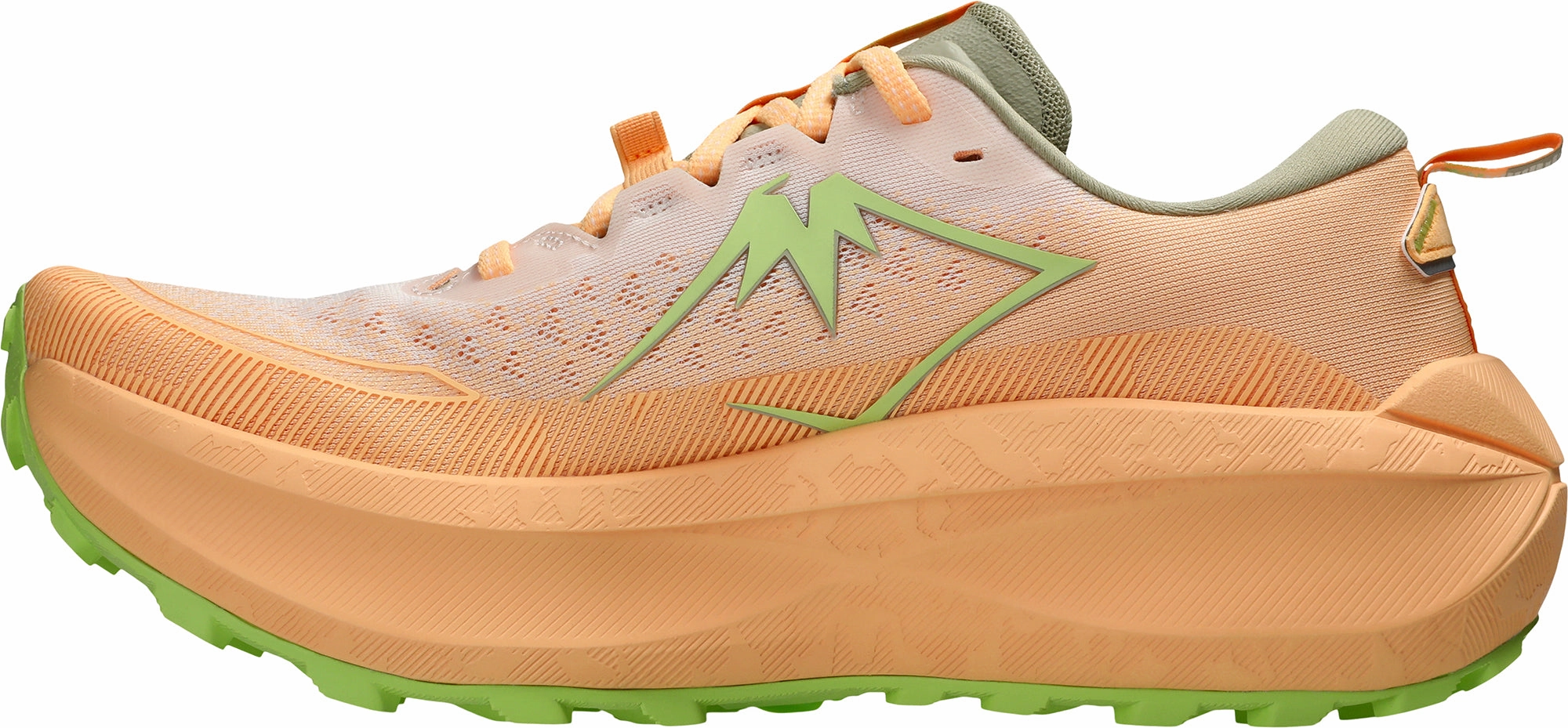 Asphalt Mobile App Integration Asics Trabuco Max 4 Mens Trail Running Shoes - Orange