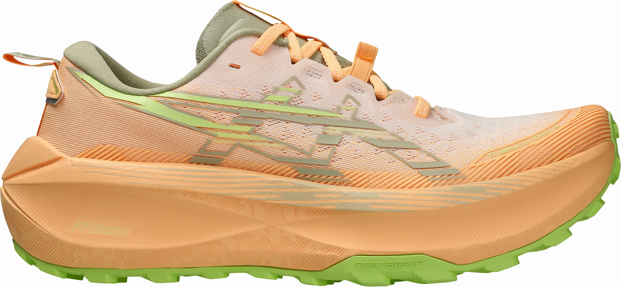 hill - running shoes Asics Trabuco Max 4 Mens Trail Running Shoes - Orange