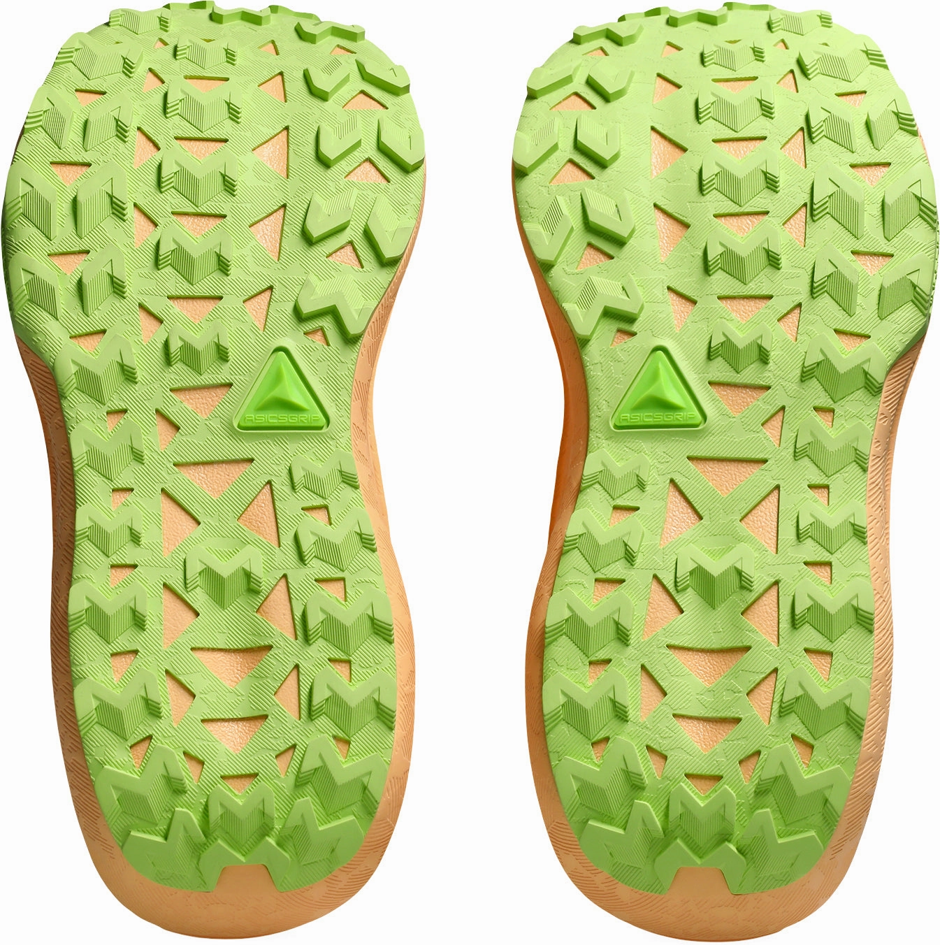 Asics Trabuco Max 4 Mens Trail Running Shoes - Orange Breathable Fit