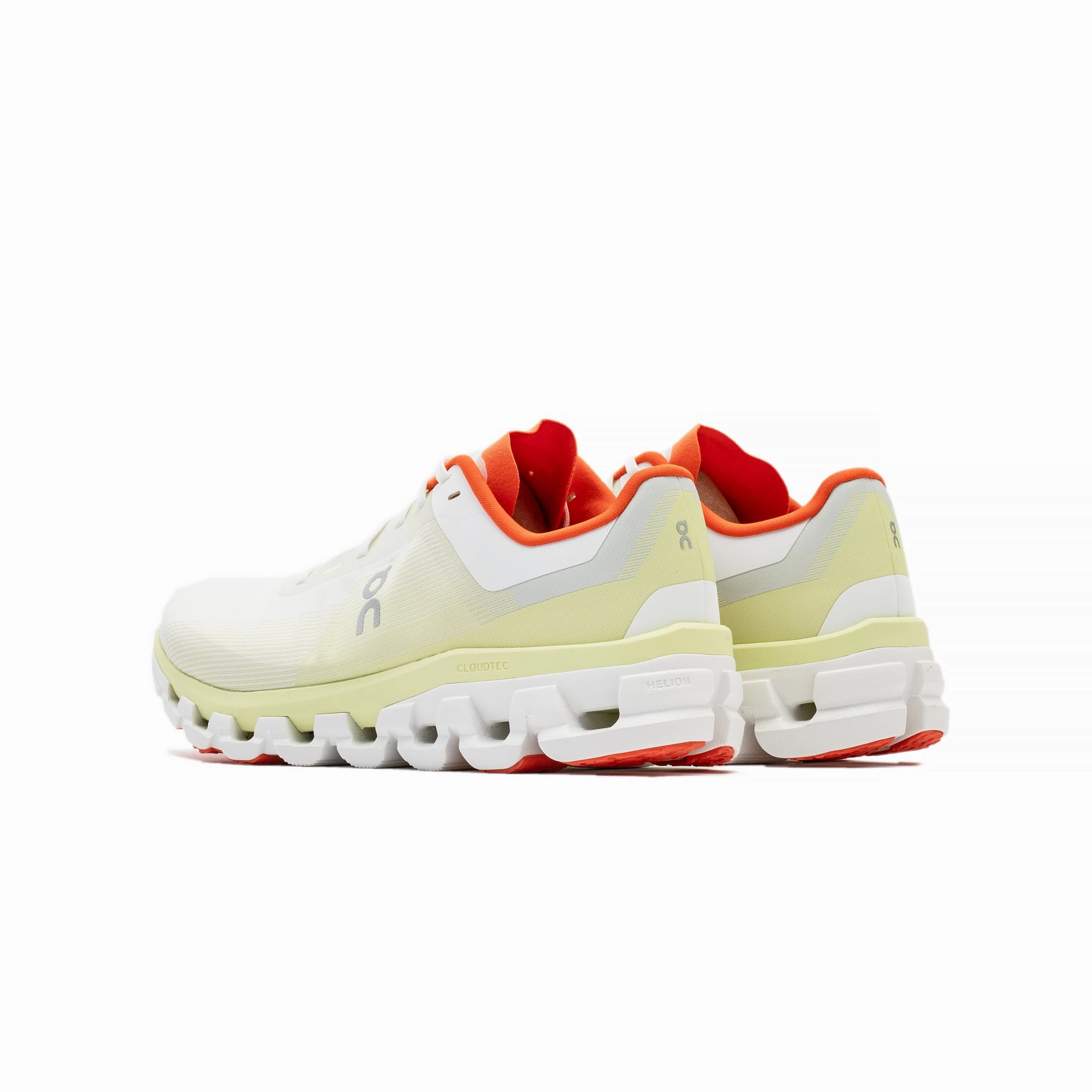 On Mens Cloudflow 4 Shoes Anti Microbial Treatment FoamCushion