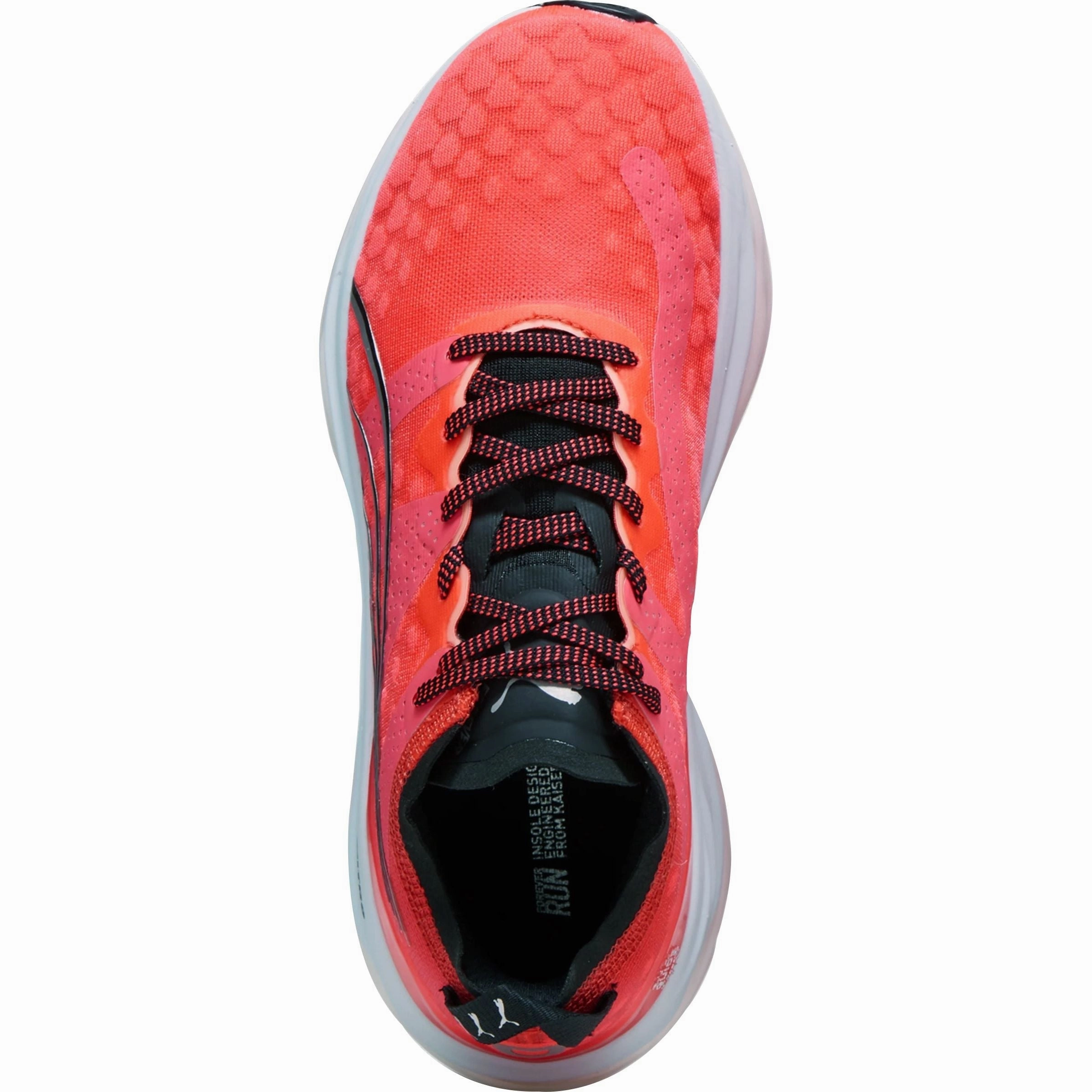 long - lasting shoes removable insole running shoes Puma ForeverRun Nitro Womens Running Shoes - Red