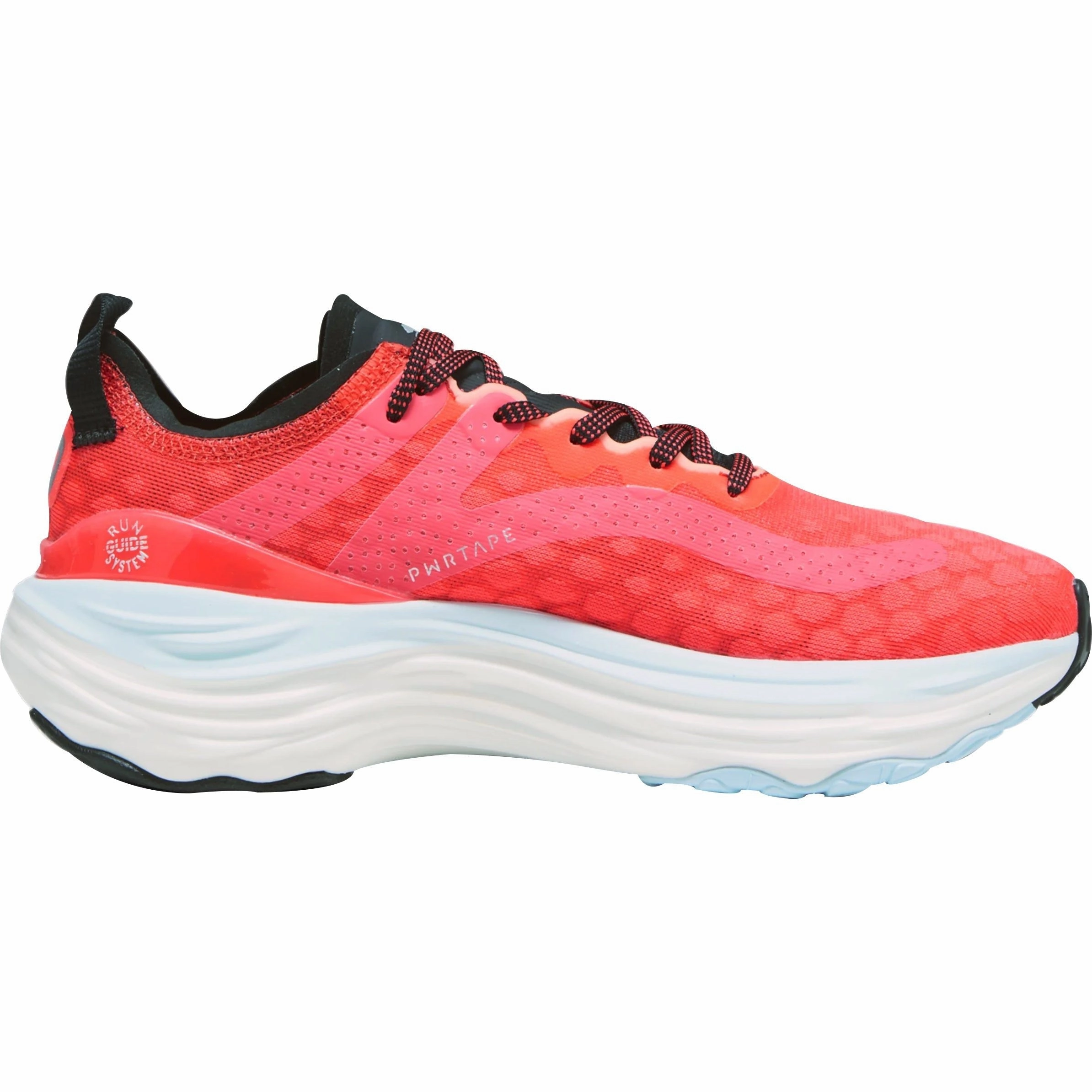Orthotic Friendly Design Puma ForeverRun Nitro Womens Running Shoes - Red