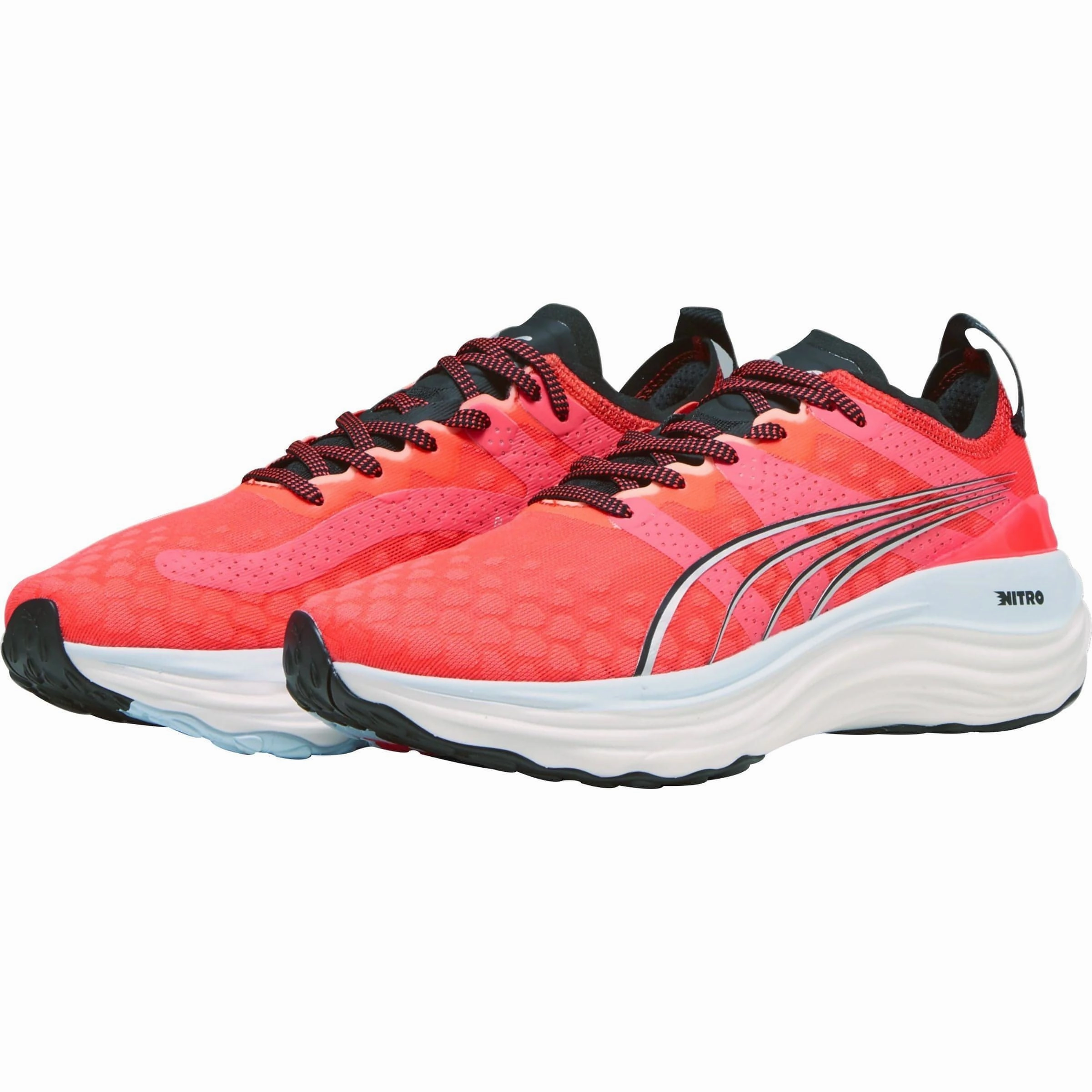 Ultra grip Puma ForeverRun Nitro Womens Running Shoes - Red