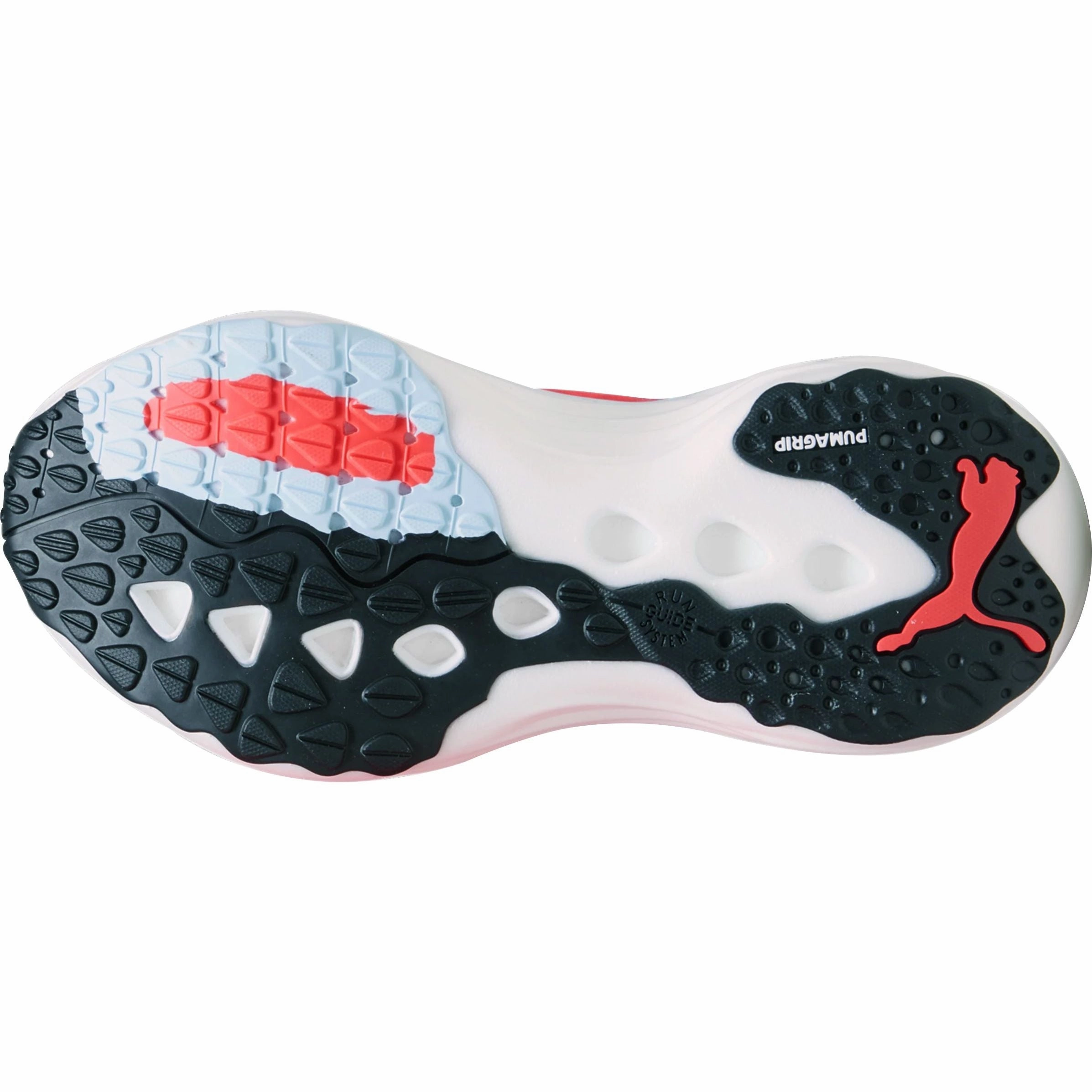 Dynamic Response Foam Puma ForeverRun Nitro Womens Running Shoes - Red