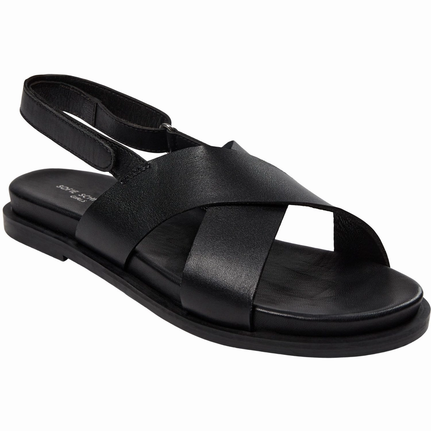Sofie Schnoor Black Sandal Beach Fit Slip