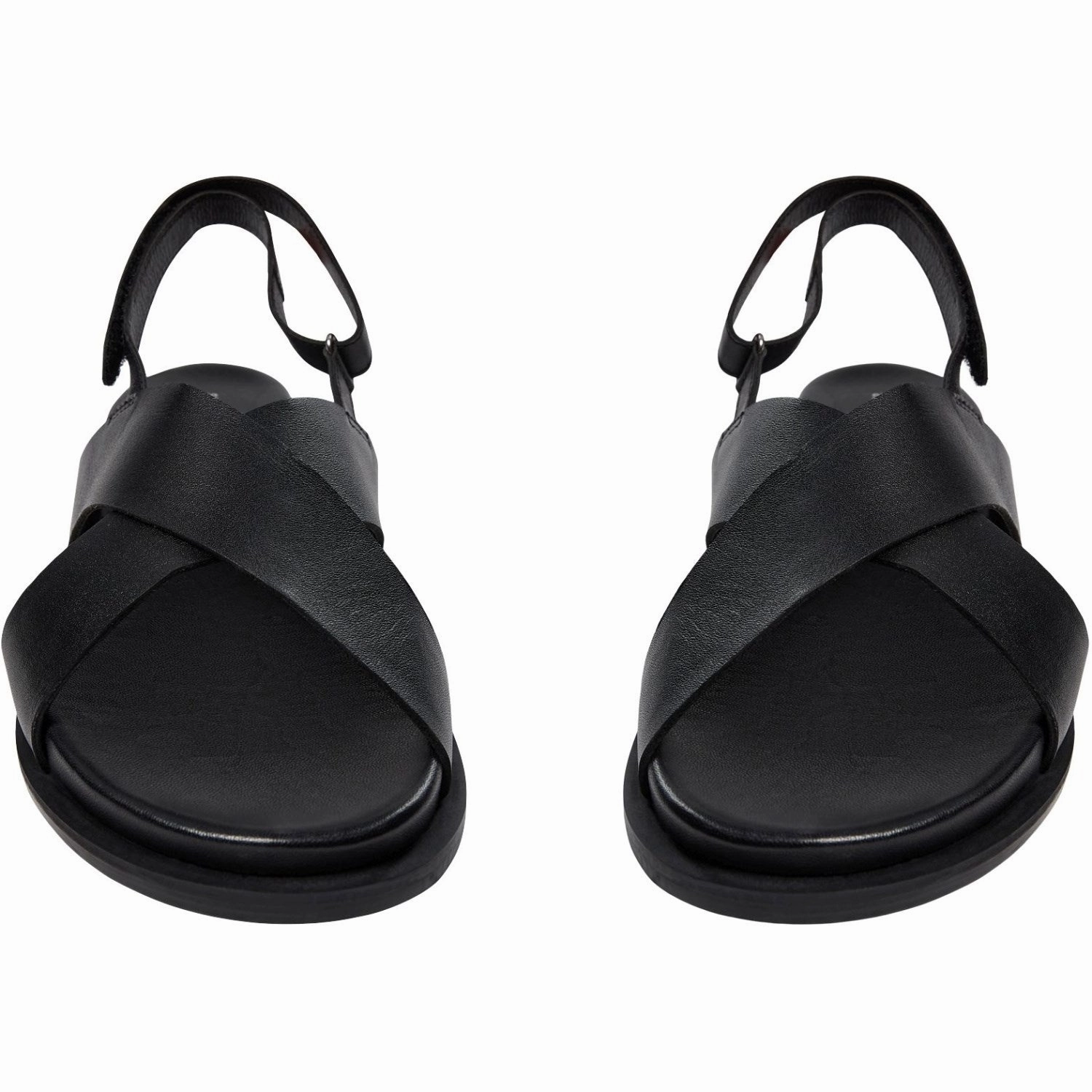 Low Heel Shock absorption system Sofie Schnoor Black Sandal