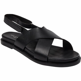 Sofie Schnoor Black Sandal Beach Ready Fit Outdoor Relax Fit