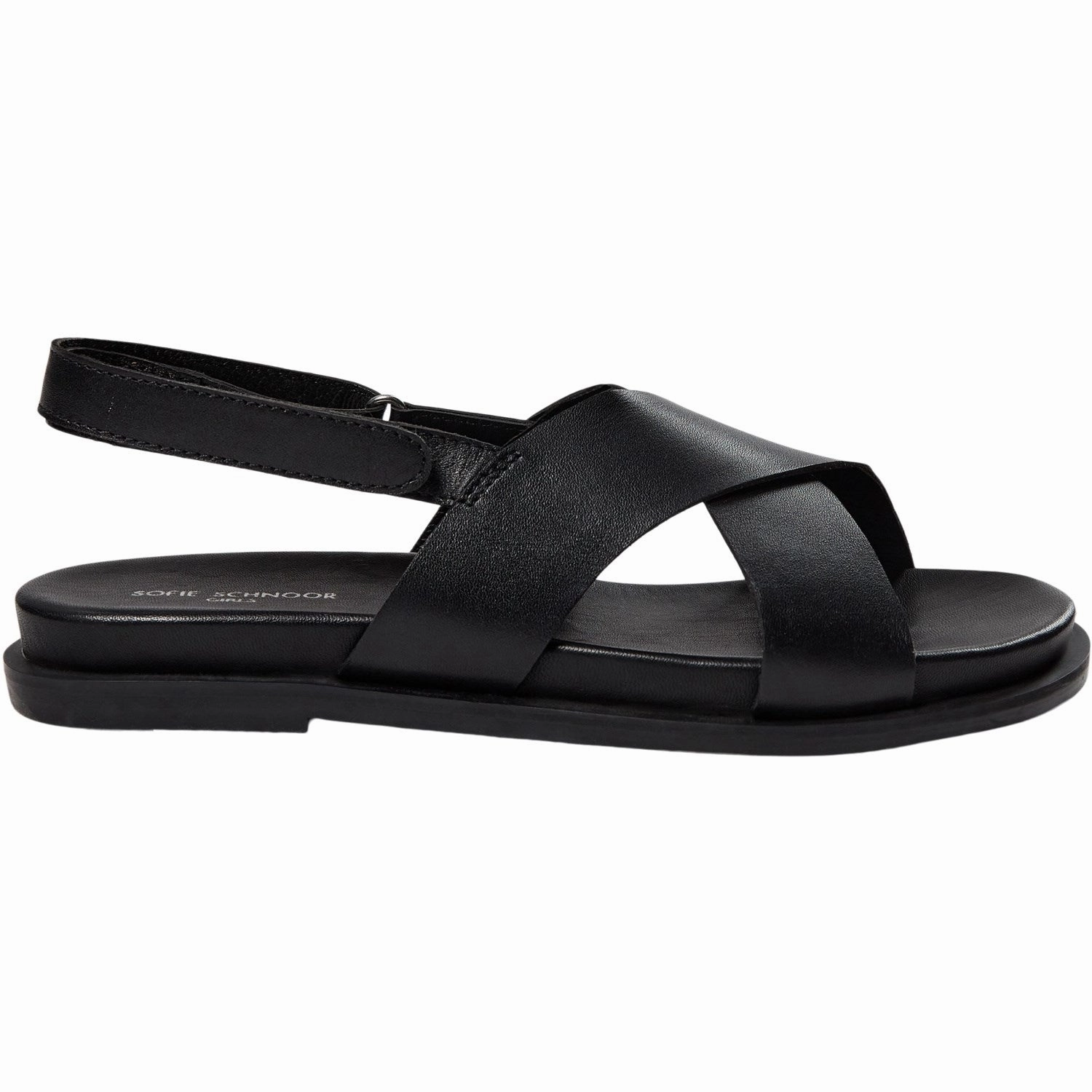Superior Fit Easy Fit Sofie Schnoor Black Sandal
