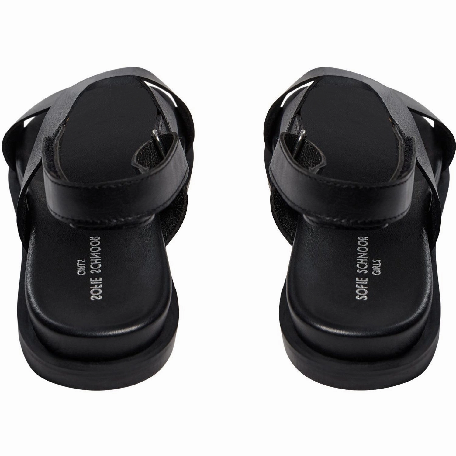 Sofie Schnoor Black Sandal Stain Resistant Athletic Design