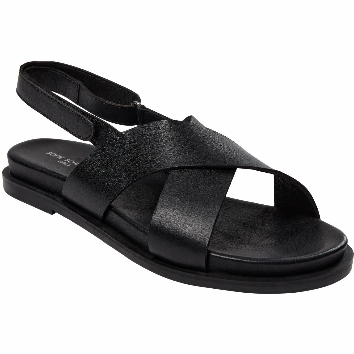 Sofie Schnoor Black Sandal Beach Ready Fit Outdoor Relax Fit