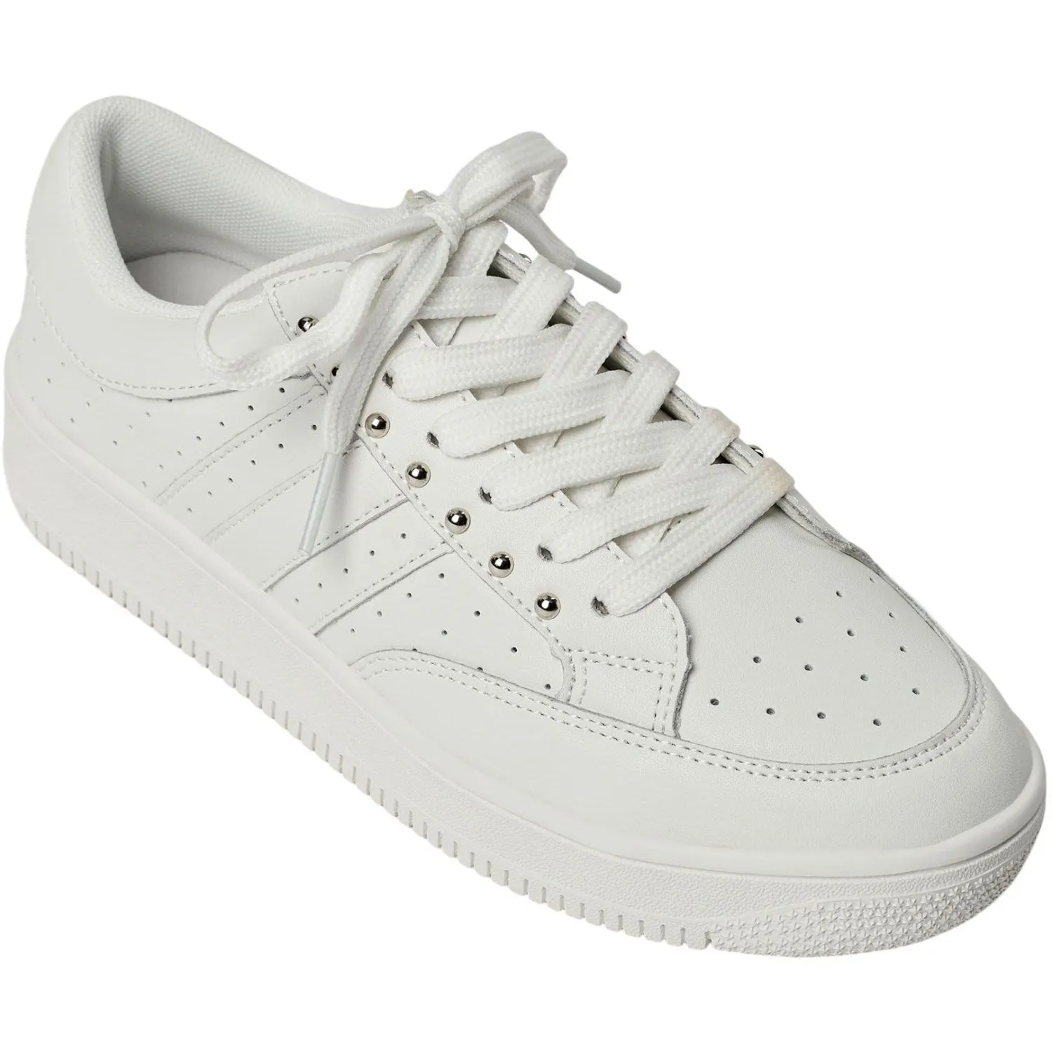 Rigidity to Flex Ratio Sofie Schnoor White Sneaker
