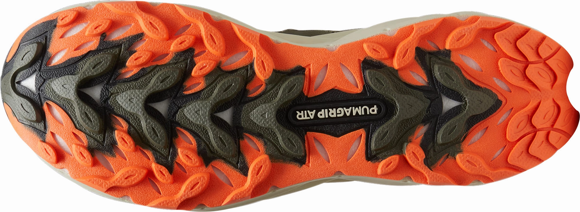 Puma Fast-Trac Nitro 3 Mens Trail Running Shoes - Green Toe