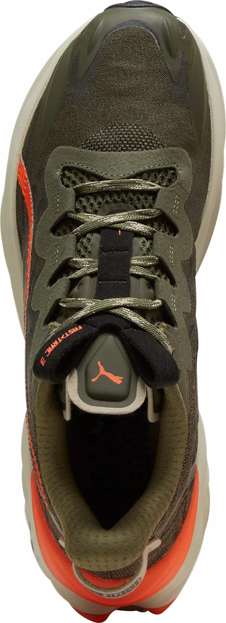 Puma Fast-Trac Nitro 3 Mens Trail Running Shoes - Green water - repellent - upper - feature shoes safety - design shoes