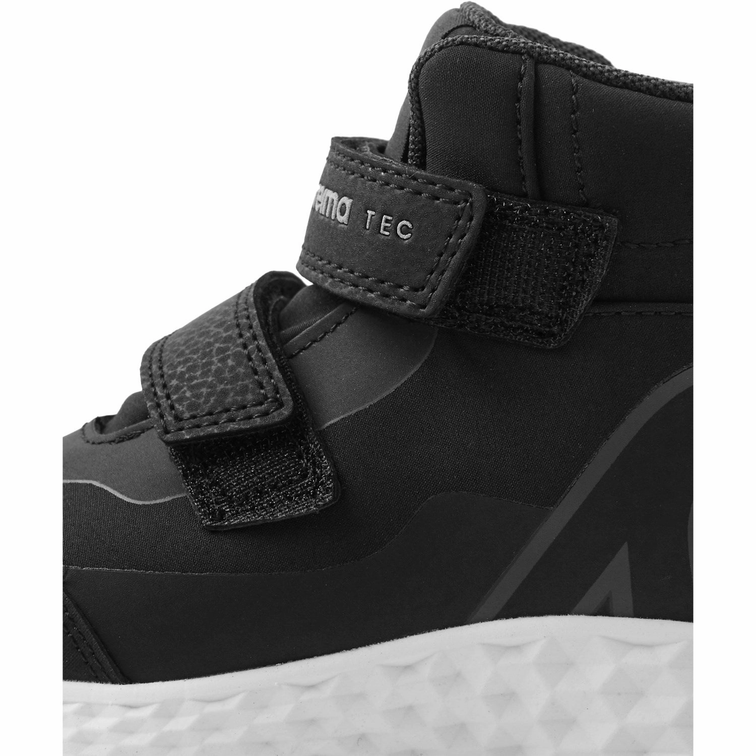 Casual Adventure Comfortable ankle Reima Black Reimatec shoes Hiivin Black