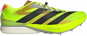 Game Movement adidas Adizero Avanti XC Cross Country Spikes - Yellow