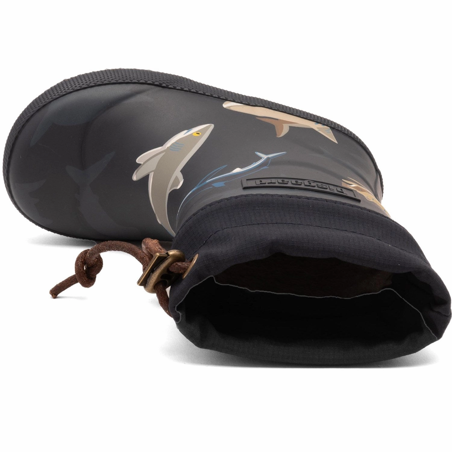 Bisgaard Deep Blue Shark Thermo Rubber Boot Urban Explorer