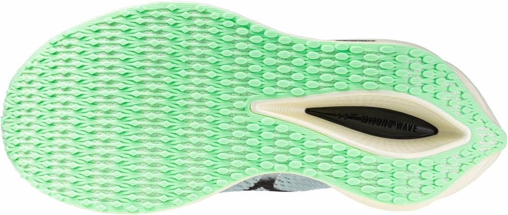 Mizuno Wave Rebellion Pro 3 Running Shoes - Green Cutting - edge Performance Boost