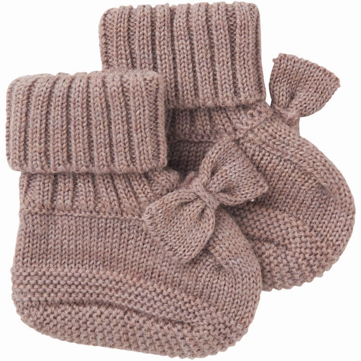 Name It Purple Dove Wrilla Wool Knit Slippers No-Slip Grip Instant Fit