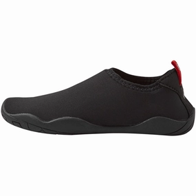 Round Toe Reima Swimming Shoes Lean Black