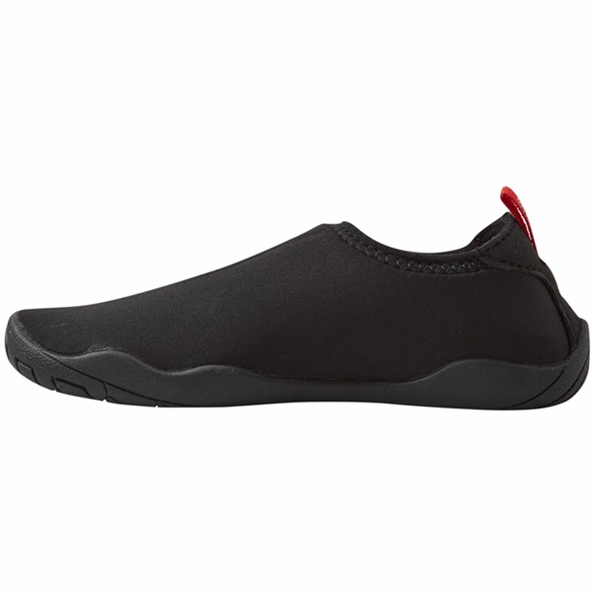 Reima Swimming Shoes Lean Black Reinforced toe Harbor Dock