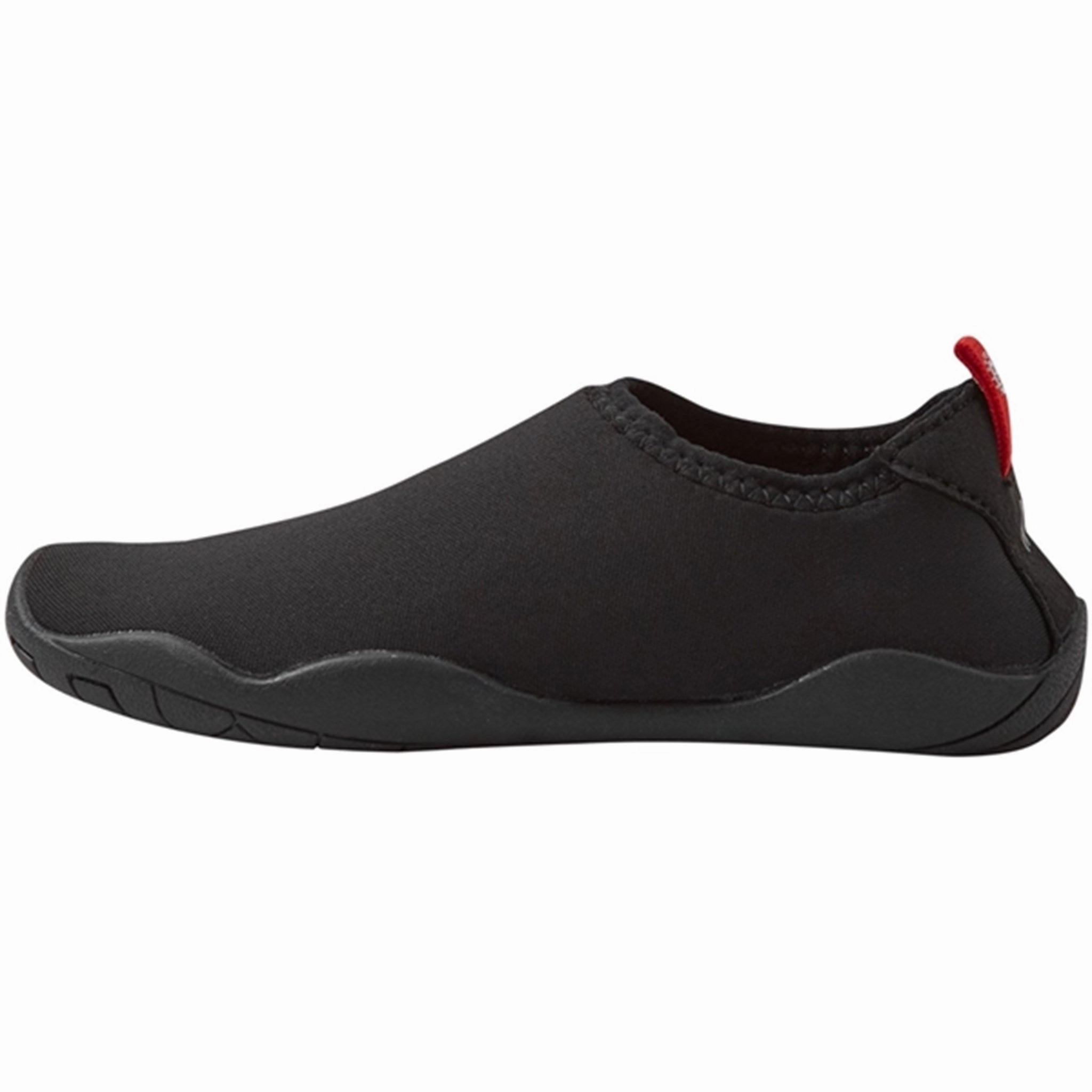 Round Toe Reima Swimming Shoes Lean Black