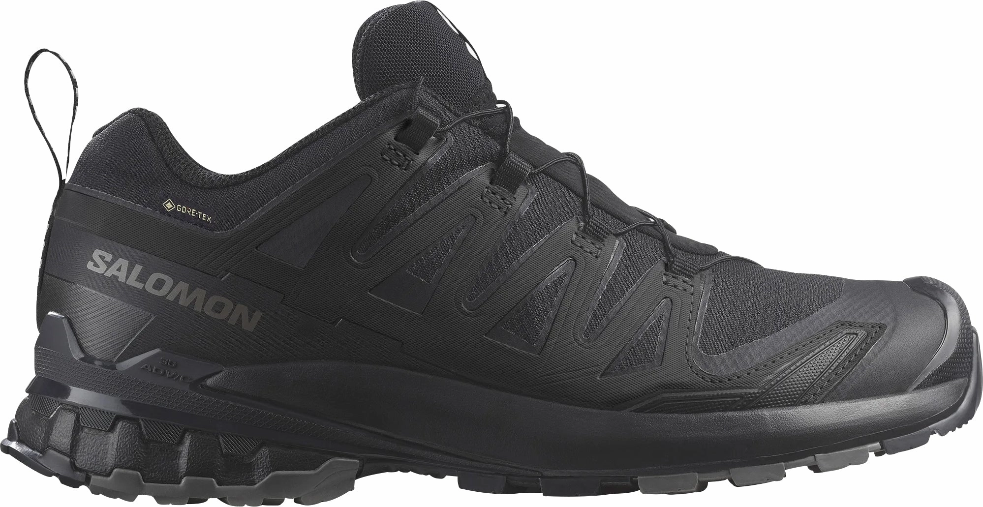 Salomon XA Pro 3D V9 GORE-TEX Mens Trail Running Shoes - Black wide-fit shoes