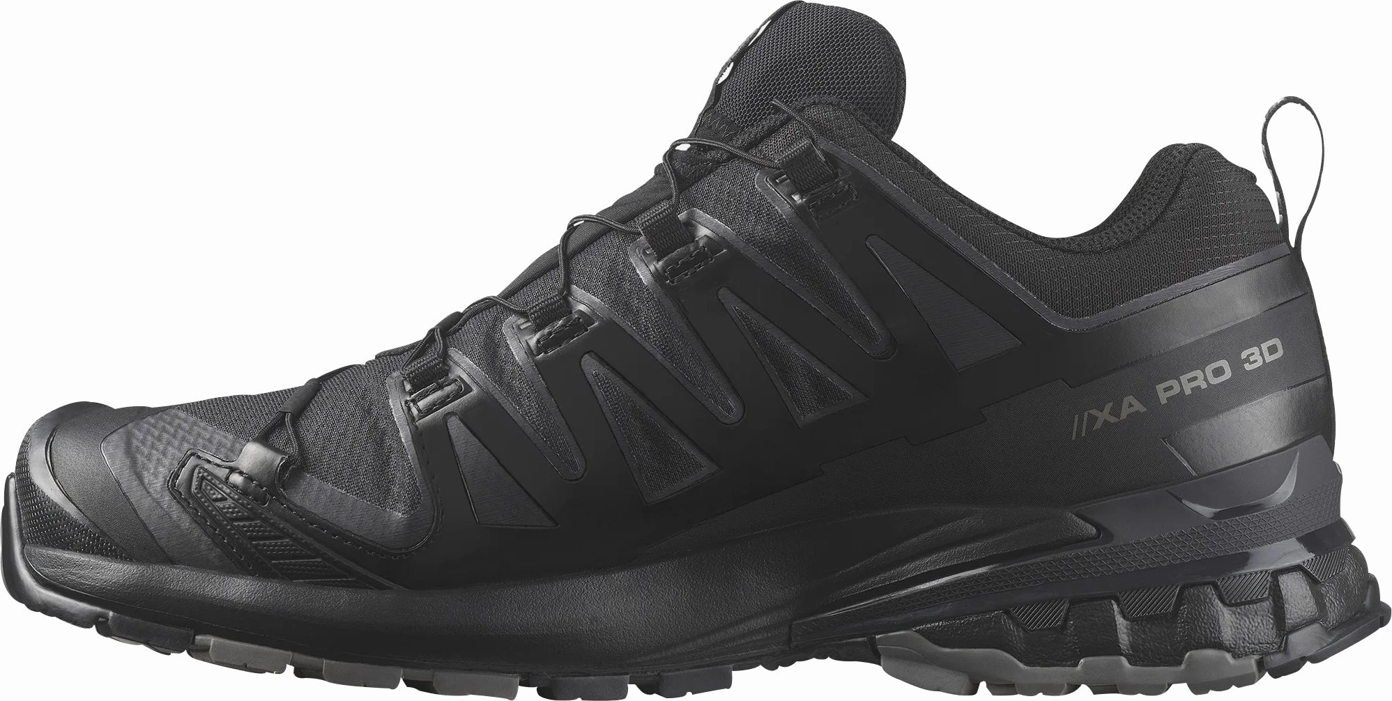 Salomon XA Pro 3D V9 GORE-TEX Mens Trail Running Shoes - Black shoe polish obstacle course running