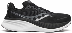 Saucony Hurricane 24 Mens Running Shoes - Black Multi Directional