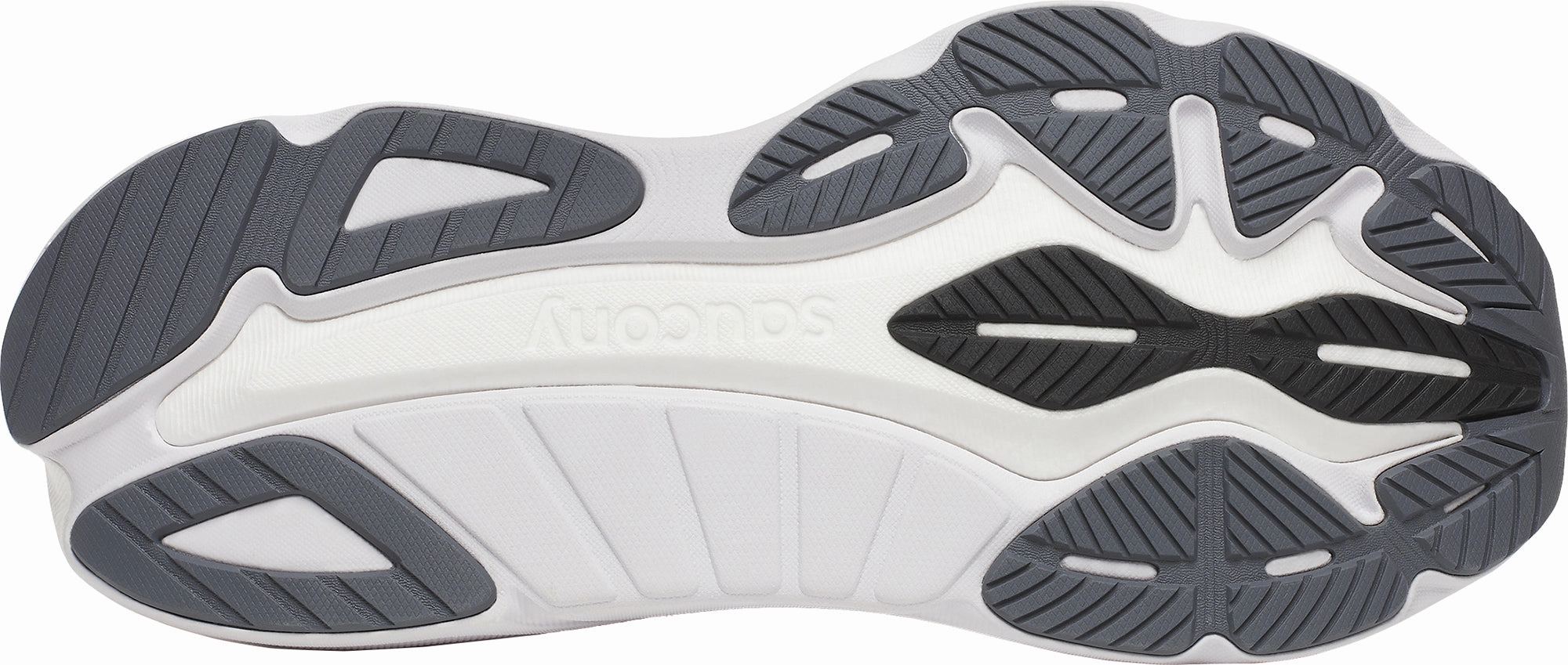 Saucony Hurricane 24 Mens Running Shoes - Black running in mountains shoes Aerobic Response