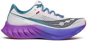 basketball shoes Saucony Endorphin Pro 4 Mens Running Shoes - White