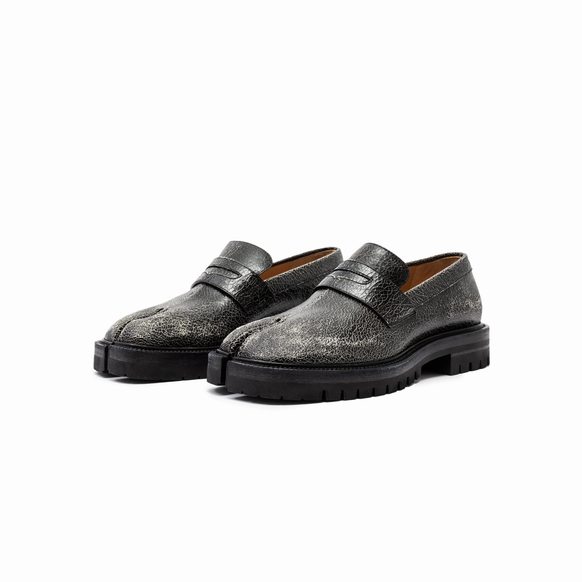 Maison Margiela Mens Tabi County Loafer Training Synthetic Overlay