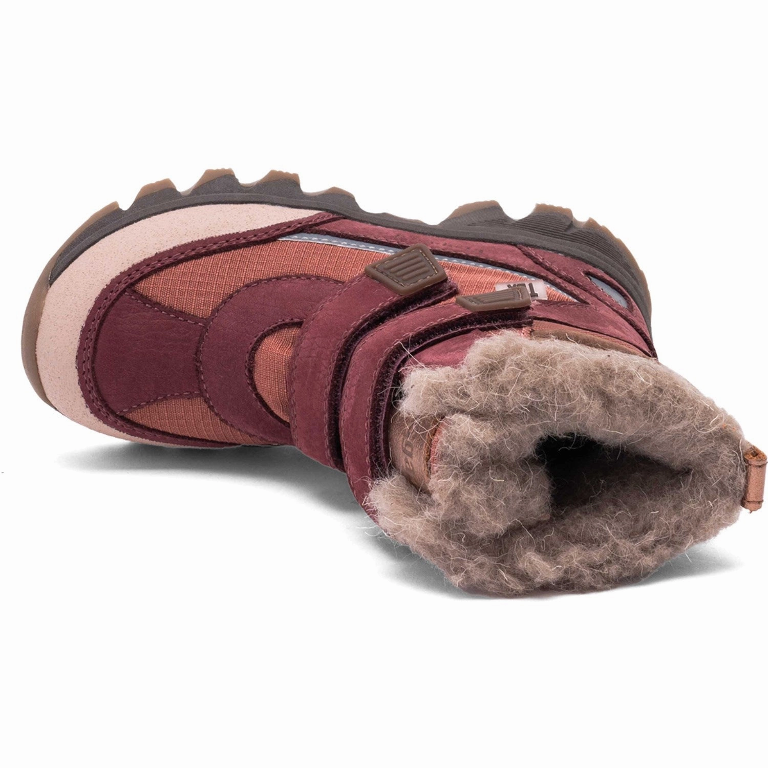 Bisgaard Burgundy Eddie Tex Tex Comfortable Arch Support Square Toe